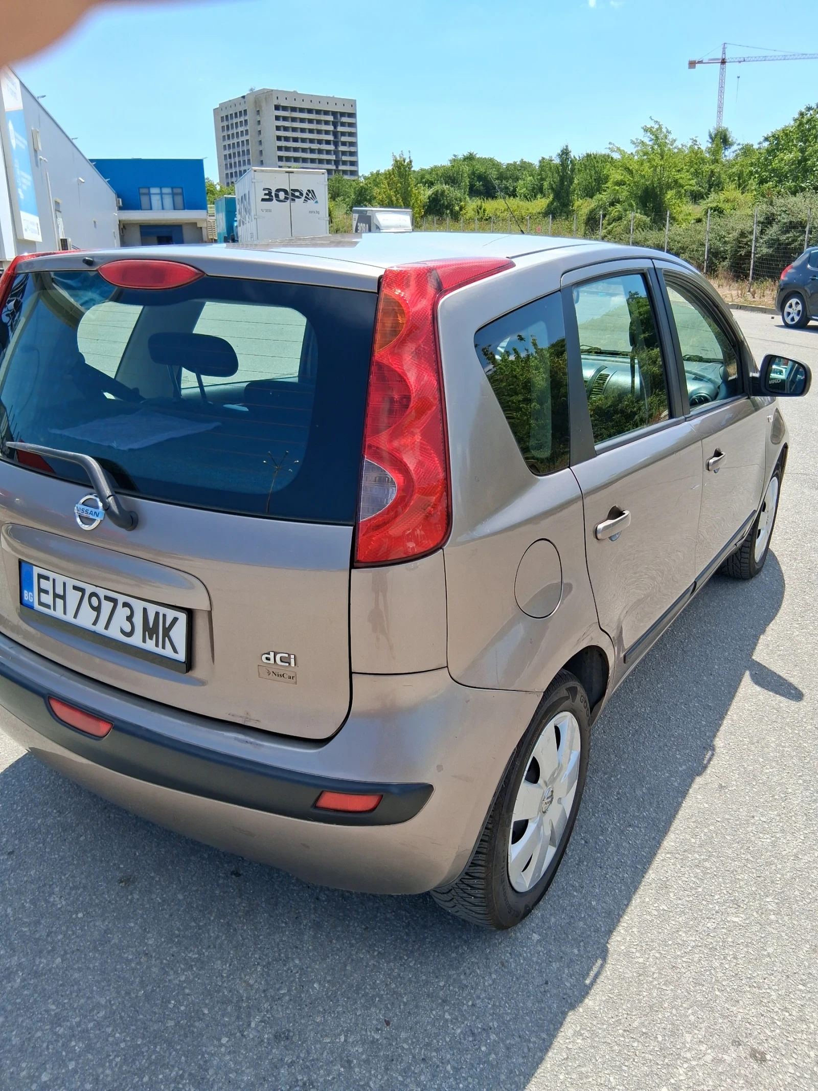 Nissan Note 1.5dci, снимка 3 - Автомобили и джипове - 55413567