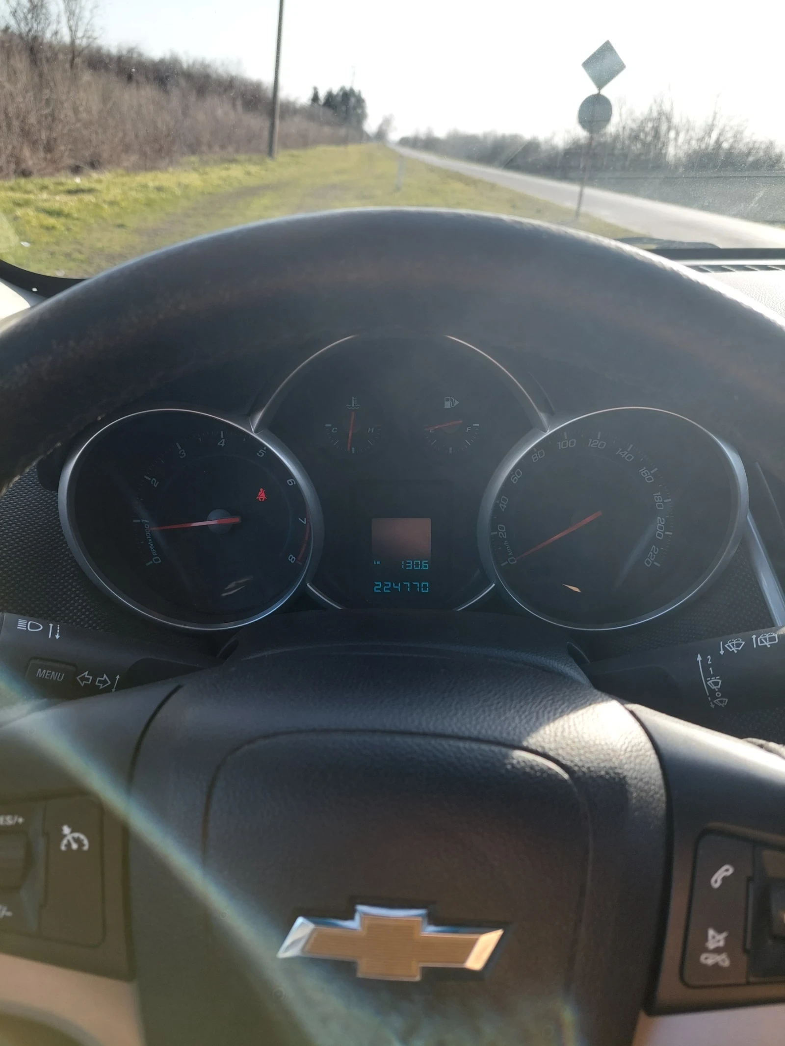 Chevrolet Cruze Cruze, снимка 8 - Автомобили и джипове - 56022125
