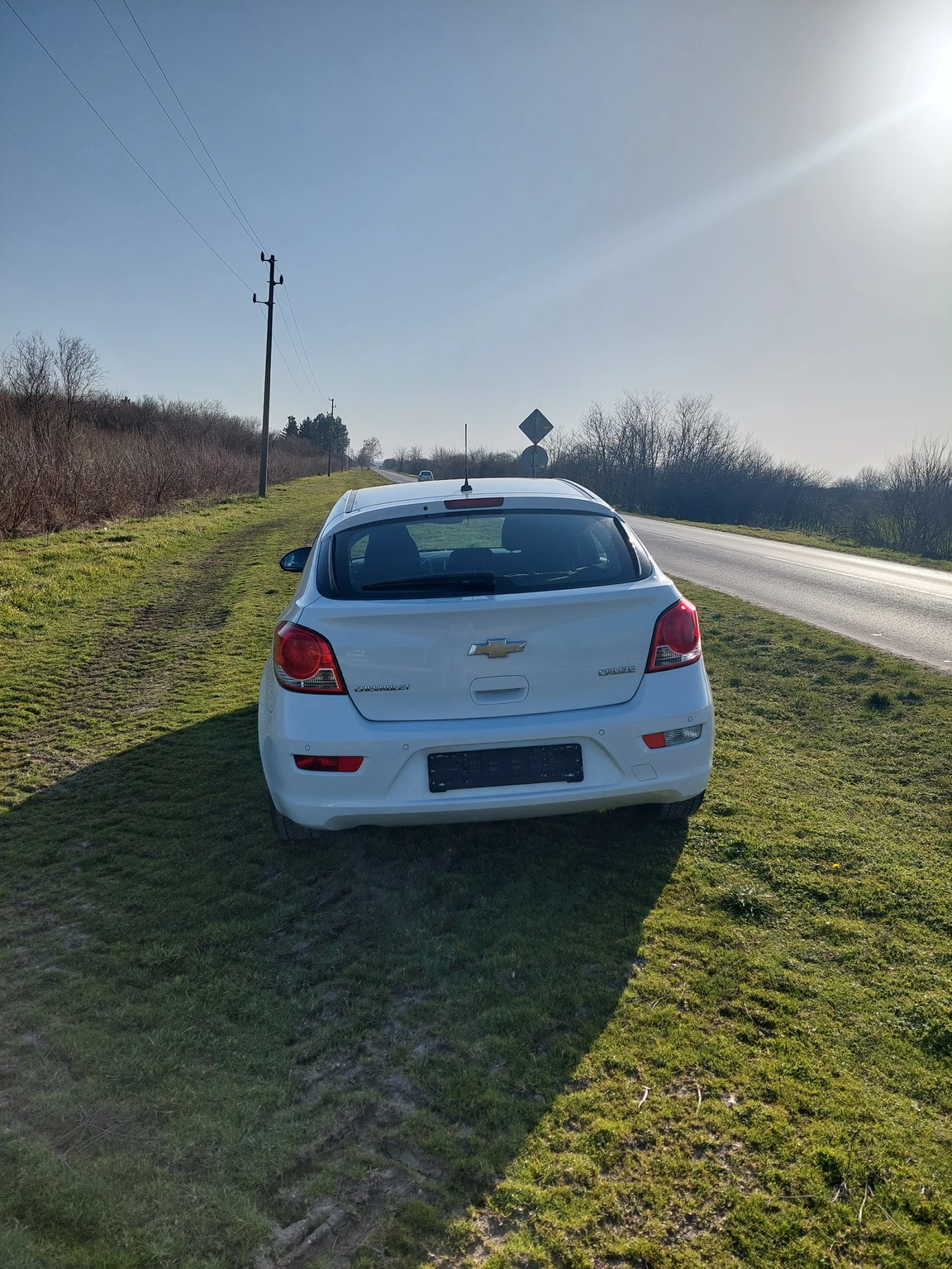 Chevrolet Cruze Cruze, снимка 2 - Автомобили и джипове - 56022125