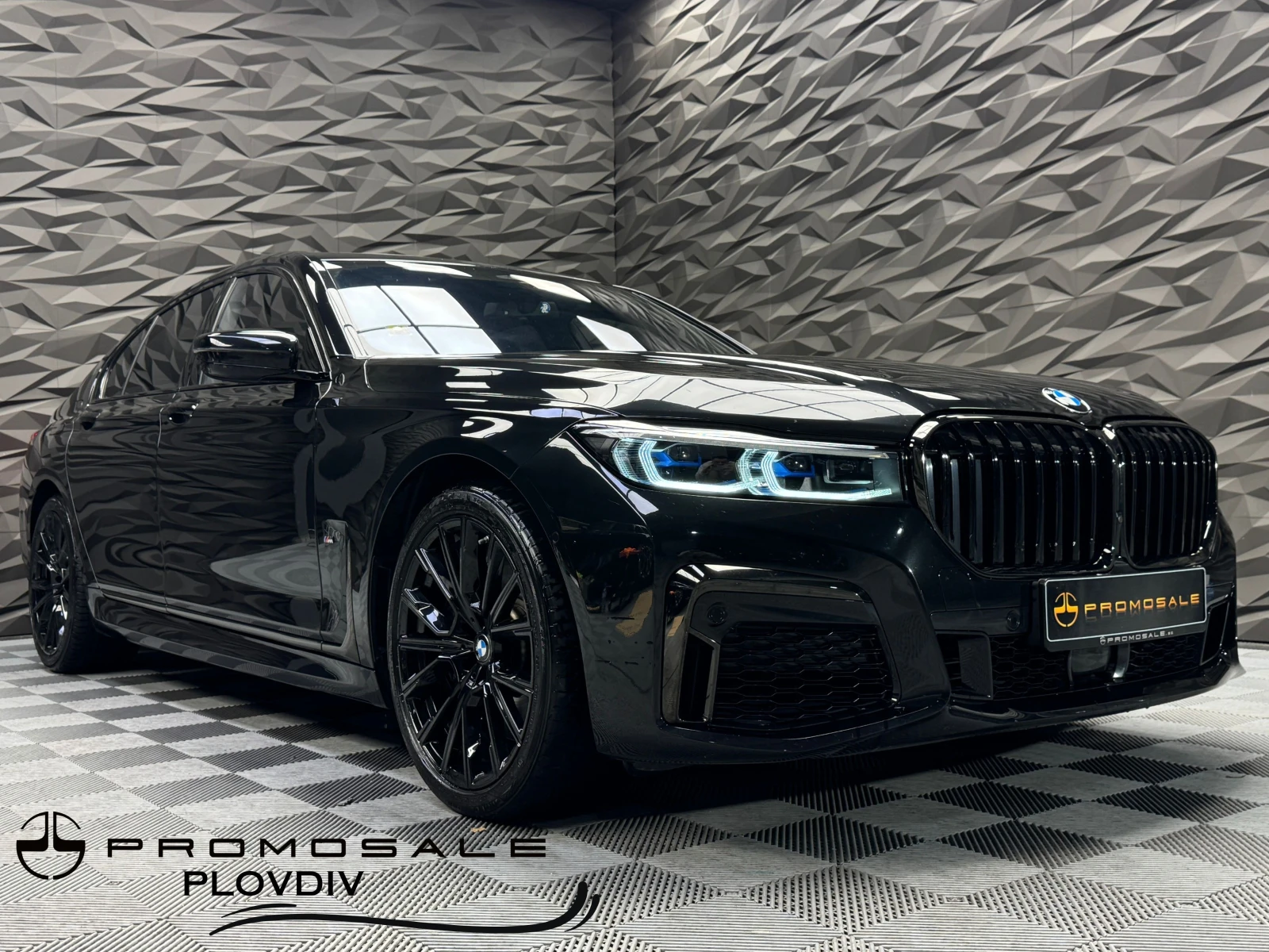 BMW 750 i xDrive M-sportpack 3d B&W* 360* Pano* 3xTV