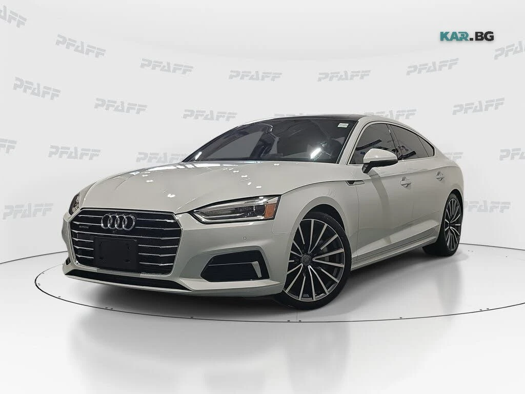 Audi A5 Sportback * Premium * АвтоКредит * (ЦЕНА ДО БГ)