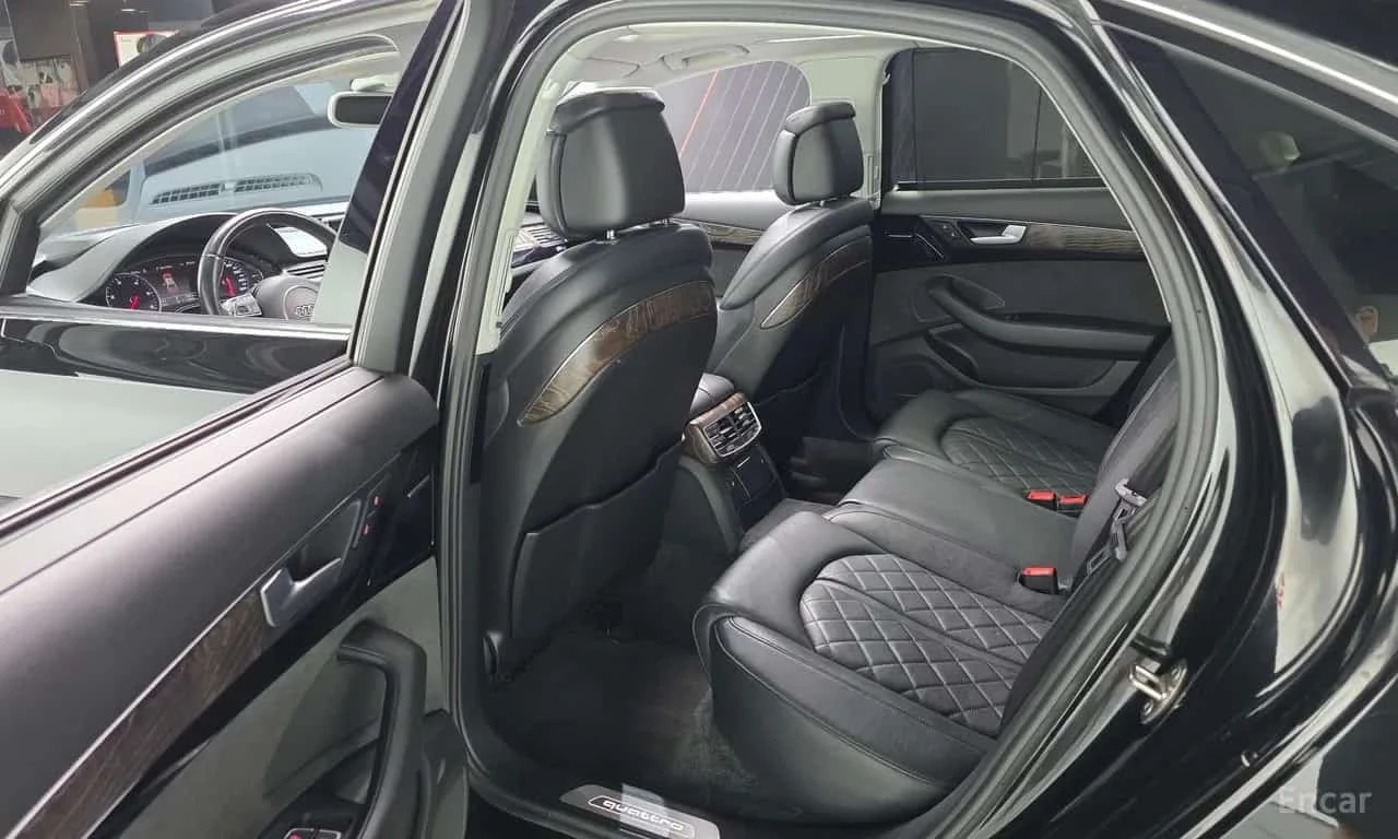Audi A8 * 50 TDI Quattro * ЦЕНА ДО БГ, снимка 12 - Автомобили и джипове - 56235412