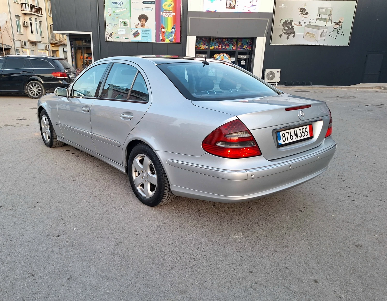Mercedes-Benz E 270 2.7CDI 177ks | Mobile.bg � ����������� 5