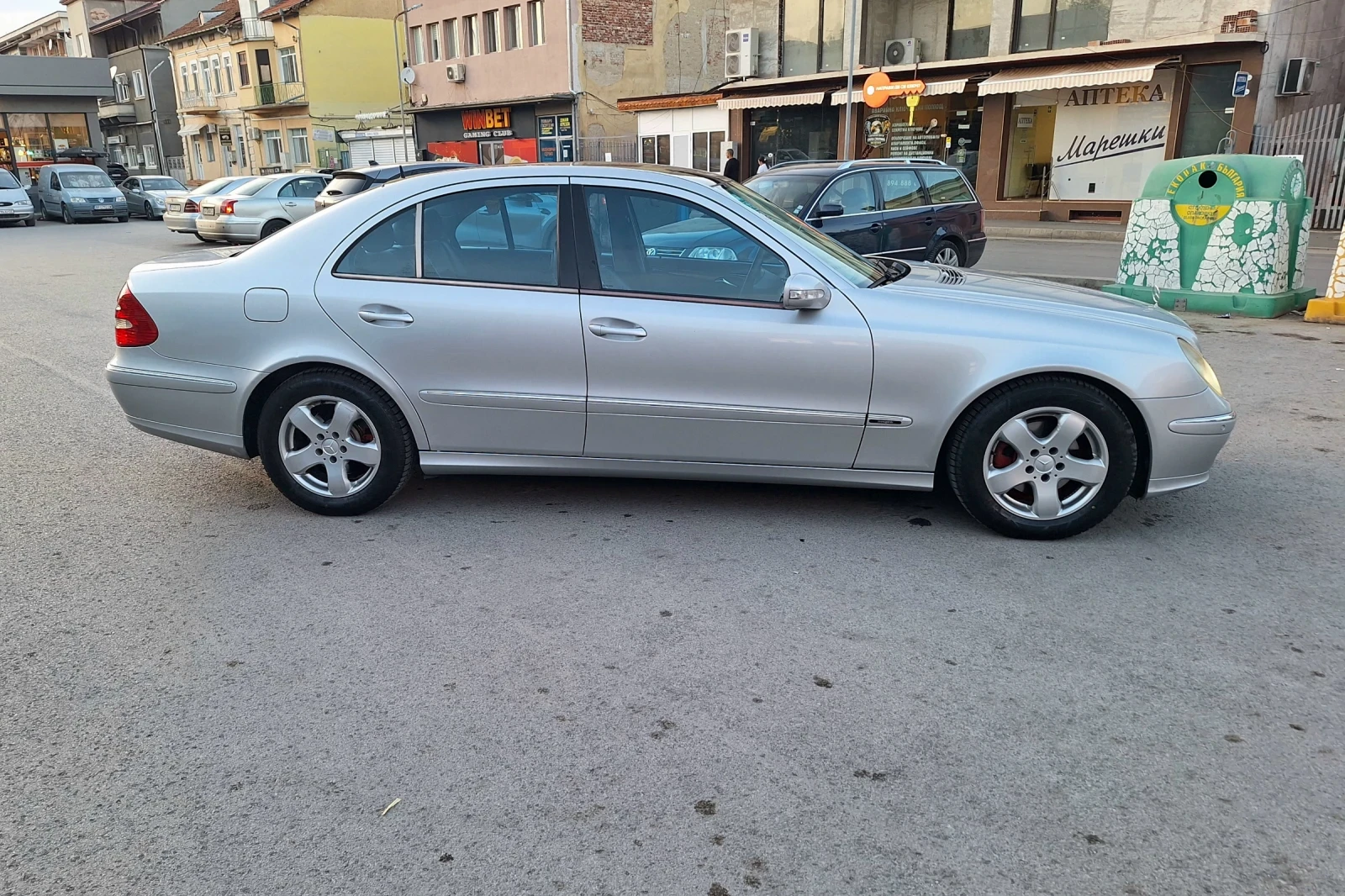 Mercedes-Benz E 270 2.7CDI 177ks | Mobile.bg � ����������� 2