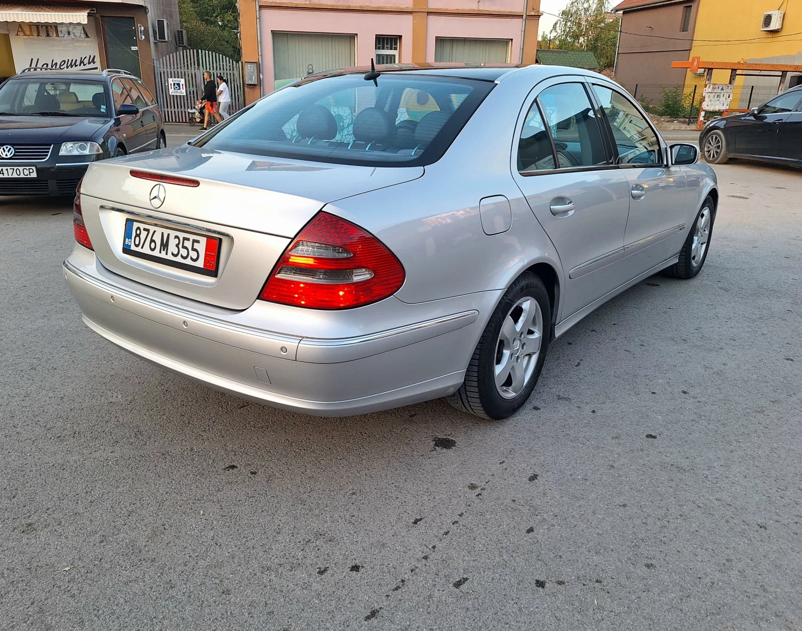 Mercedes-Benz E 270 2.7CDI 177ks | Mobile.bg � ����������� 3