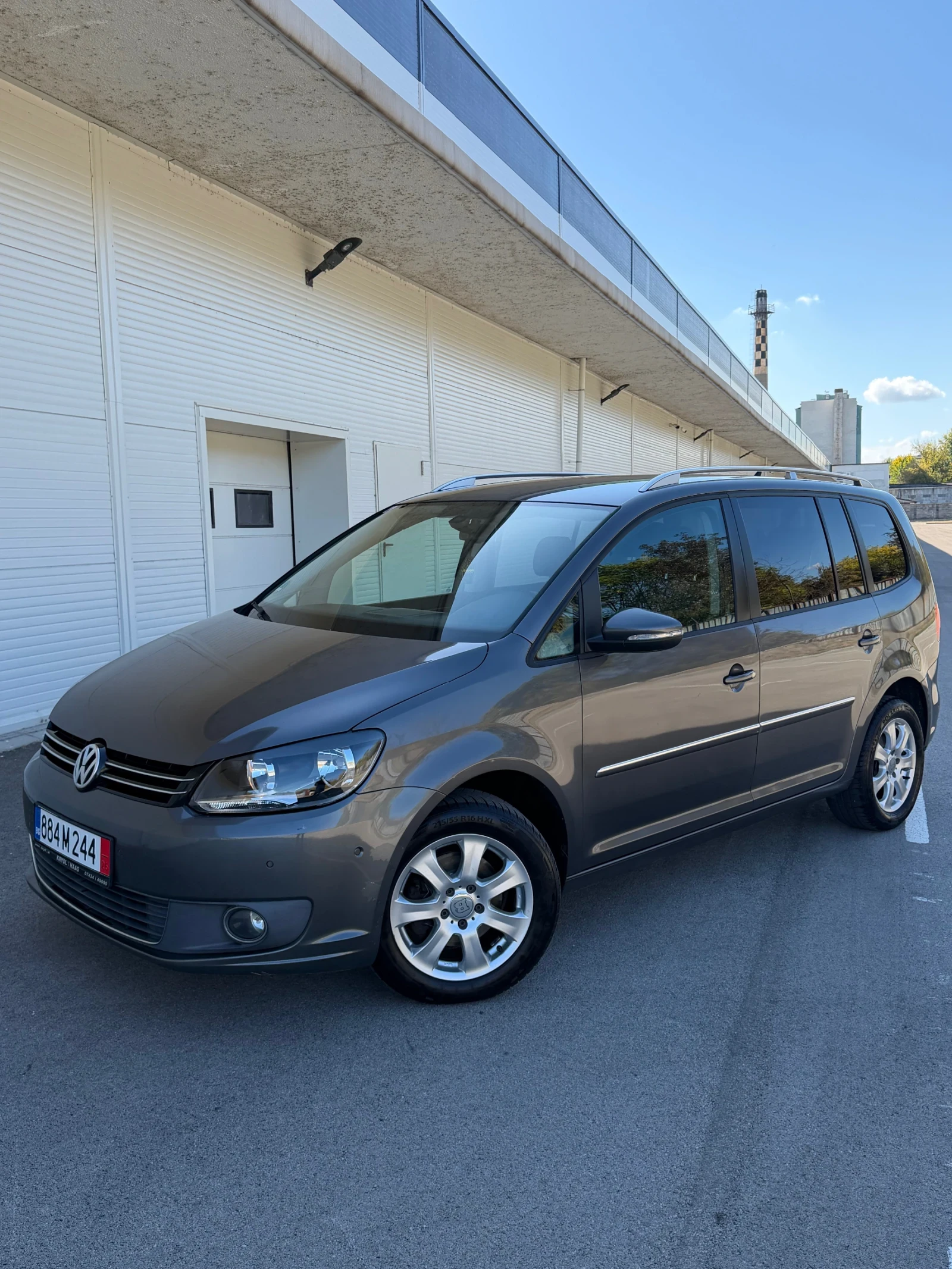 VW Touran 1.9 TDI BlueMotion