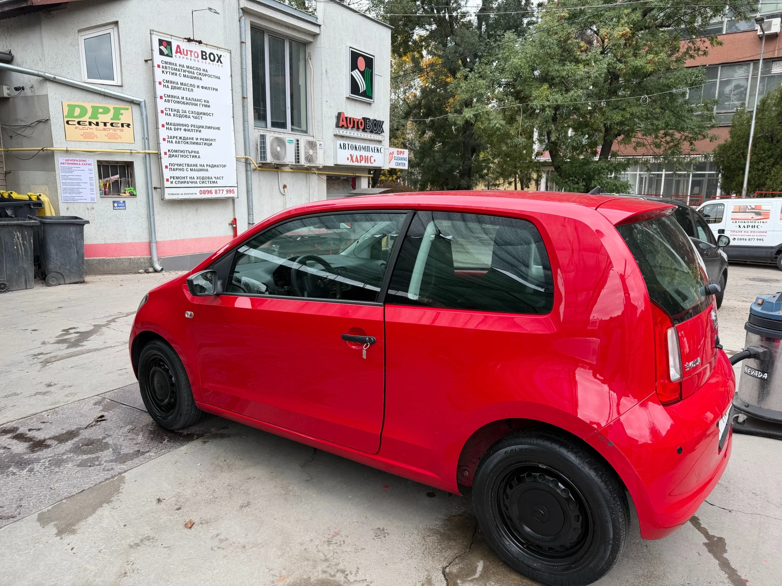 Skoda Citigo, снимка 3 - Автомобили и джипове - 56611407