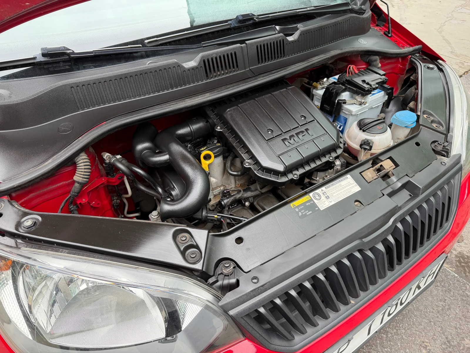 Skoda Citigo, снимка 6 - Автомобили и джипове - 56611407