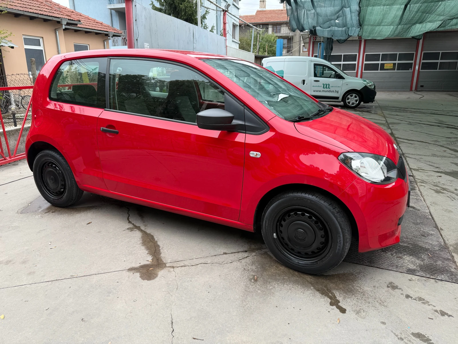 Skoda Citigo, снимка 2 - Автомобили и джипове - 56611407