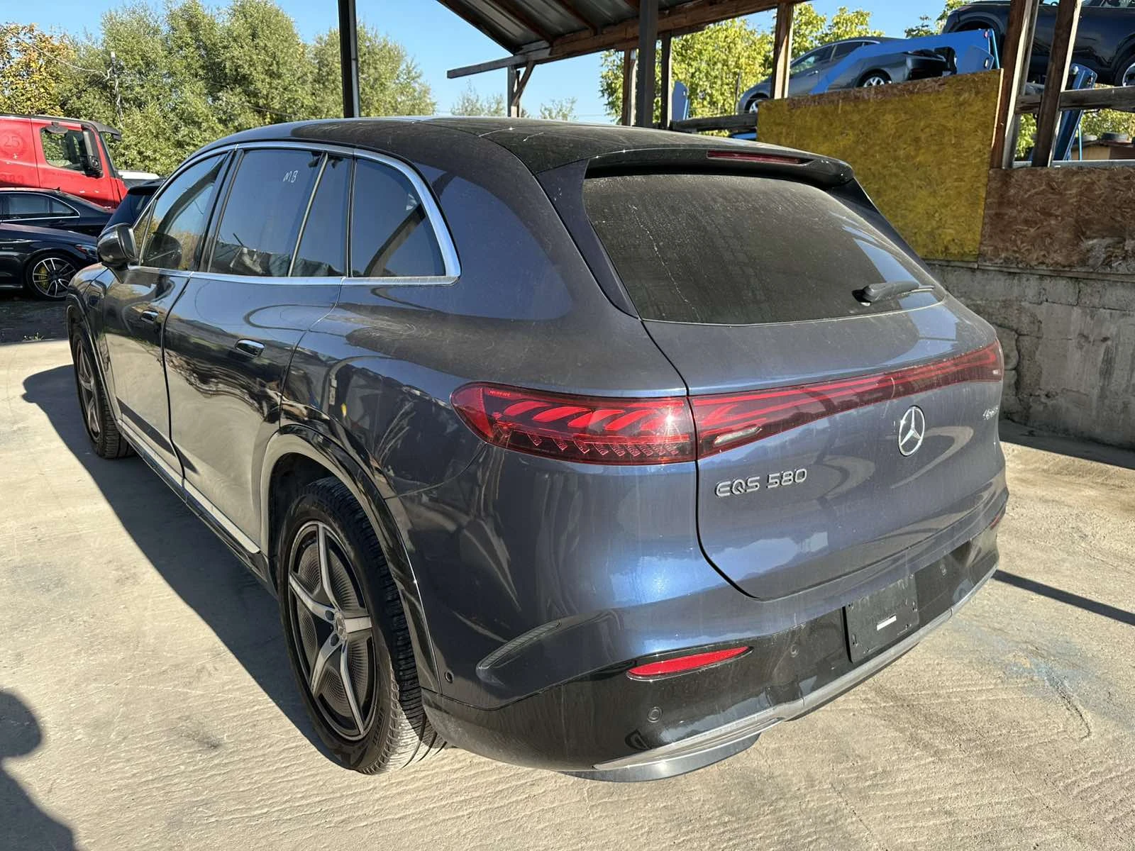 Mercedes-Benz EQS 580 AMG Package Edition 1, снимка 3 - Автомобили и джипове - 56625701