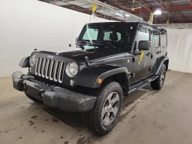 Jeep Wrangler * SAHARA * CARFAX * БЕЗ ПЪРВОНАЧАЛНА ВНОСКА