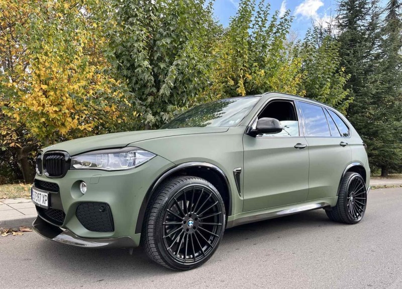 BMW X5, снимка 1 - Автомобили и джипове - 46310516