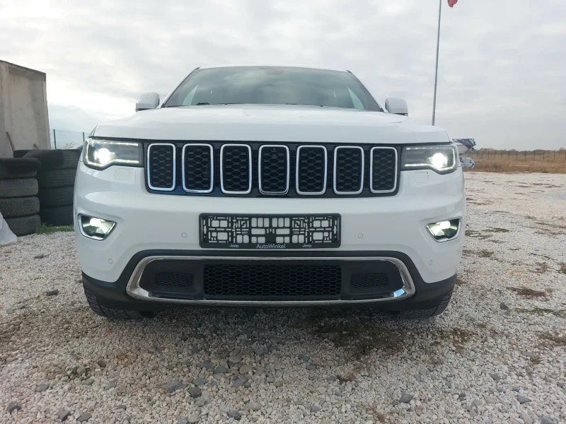 Jeep Grand cherokee Limited, 3.0 CRD, 4x4, Facelift, Full, снимка 1 - Автомобили и джипове - 47990695