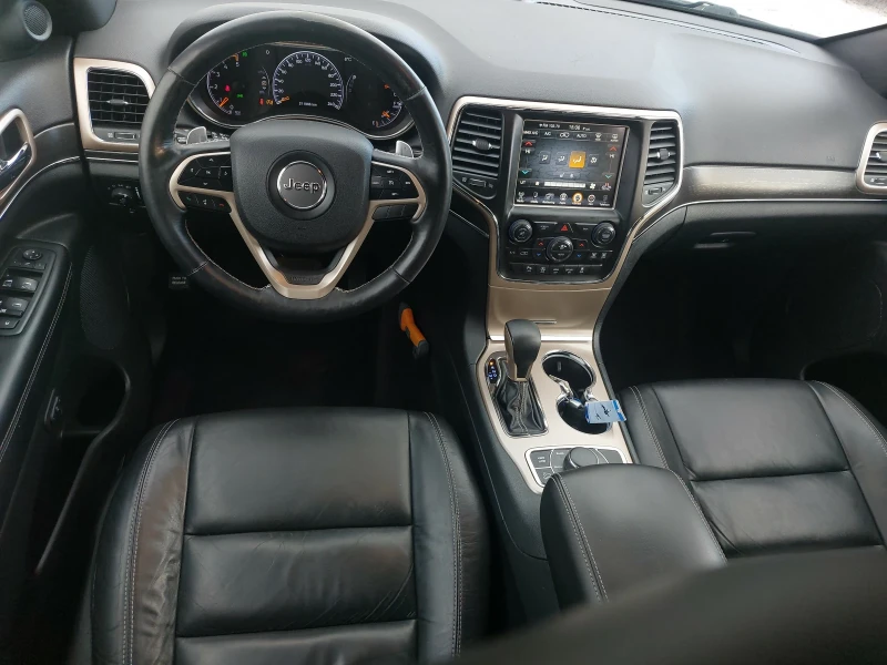 Jeep Grand cherokee Limited, 3.0 CRD, 4x4, Facelift, Full, снимка 9 - Автомобили и джипове - 47990695