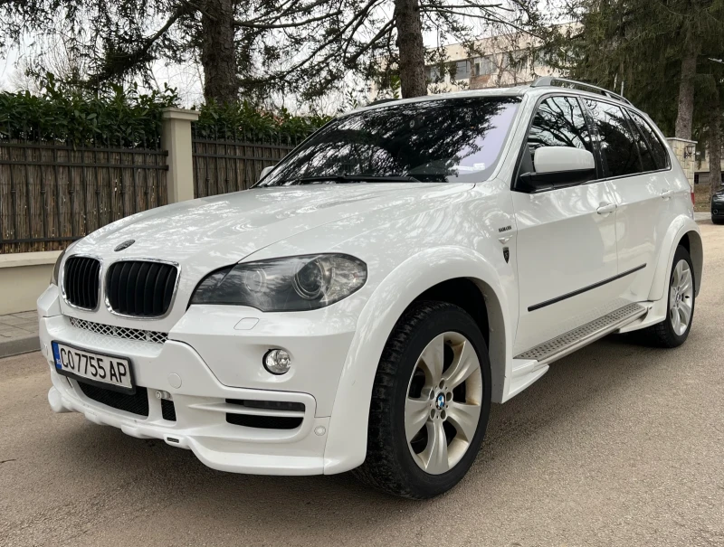 BMW X5 HAMANN ПАКЕТ/ПЪРВИ СОБСТВЕНИК/СЕРВИЗНА ИСТОРИЯ, снимка 4 - Автомобили и джипове - 49146564