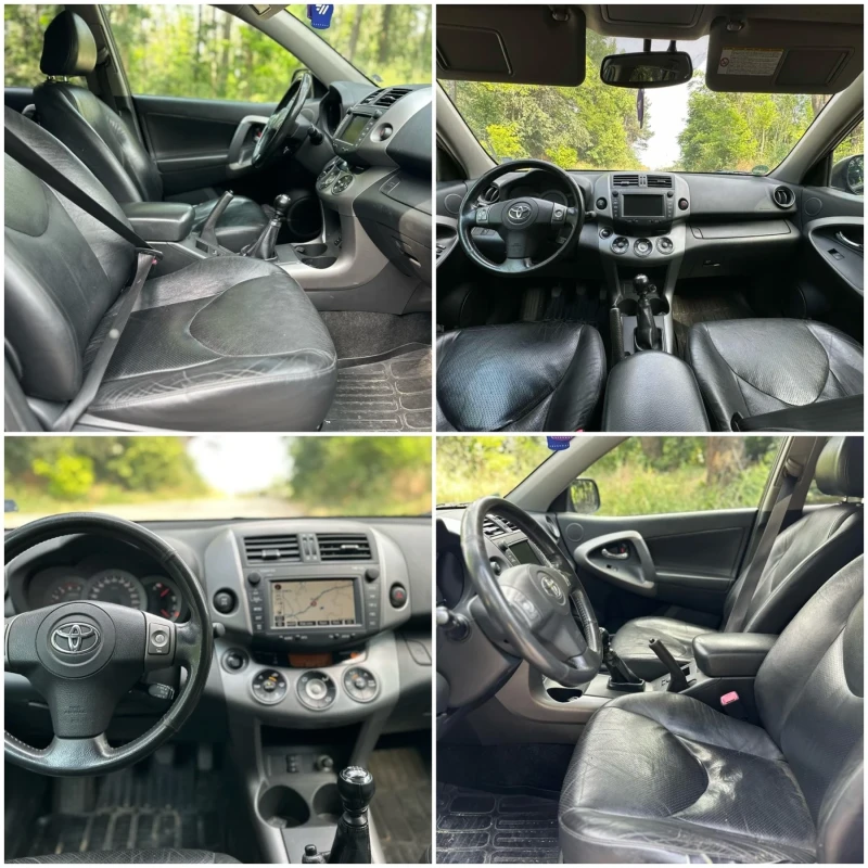 Toyota Rav4 2.2DCAT, снимка 14 - Автомобили и джипове - 50931282