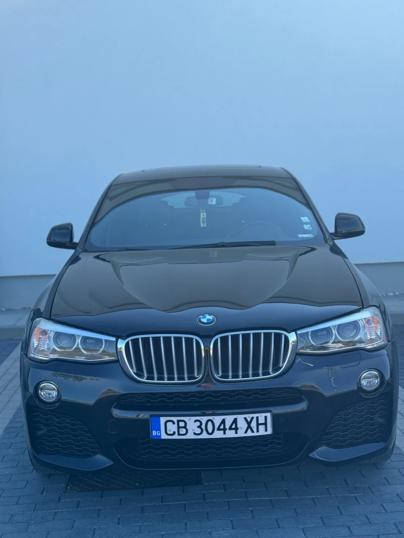 BMW X4 BMW X4 M пакет 2015г., 4x4, 2.8 бензин (245 к.с.)