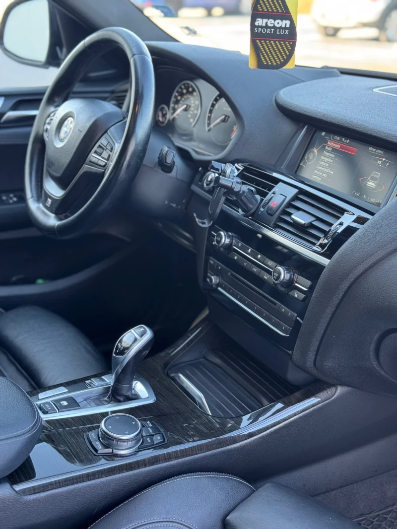 BMW X4 BMW X4 M пакет 2015г., 4x4, 2.8 бензин (245 к.с.), снимка 10 - Автомобили и джипове - 52334719