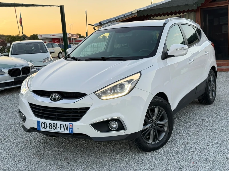 Hyundai IX35 2.0 CRDi 4x4 , снимка 5 - Автомобили и джипове - 51532361