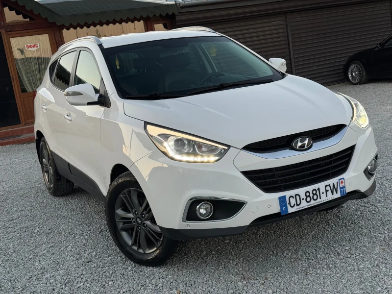 Hyundai IX35 2.0 CRDi 4x4 , снимка 4 - Автомобили и джипове - 51532361