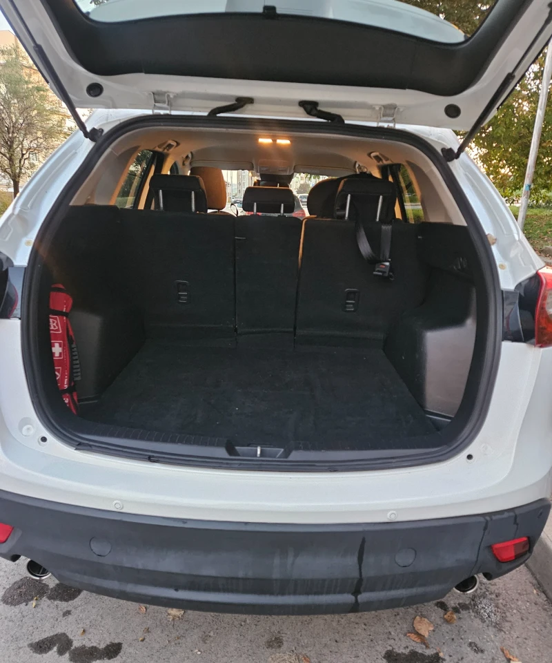 Mazda CX-5 Skyactiv АWD, снимка 12 - Автомобили и джипове - 52257237