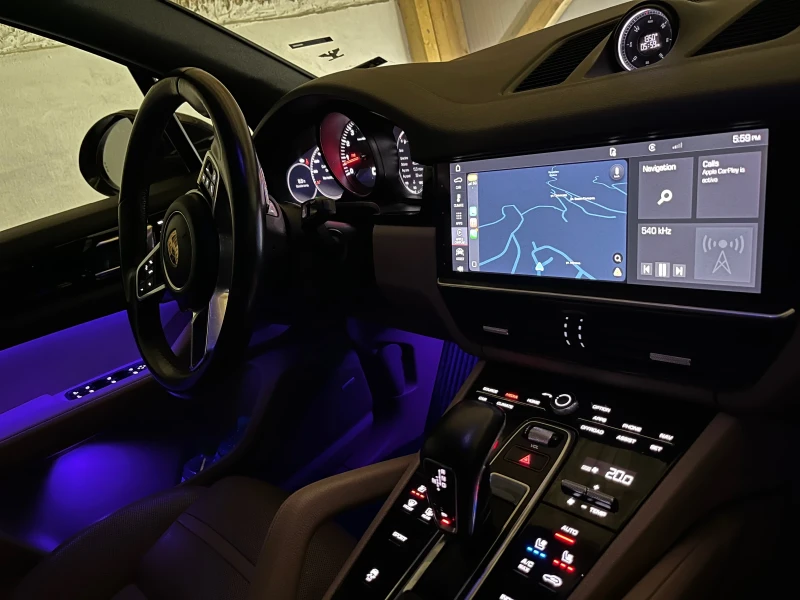 Porsche Cayenne Podgrev, Obduh, Panorama, Bose, снимка 9 - Автомобили и джипове - 52657439