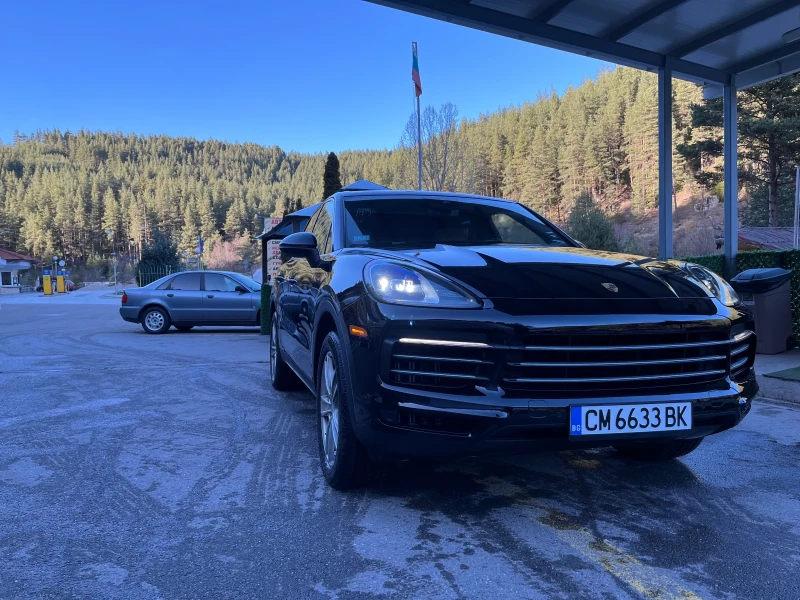 Porsche Cayenne Podgrev, Obduh, Panorama, Bose, снимка 2 - Автомобили и джипове - 52657439