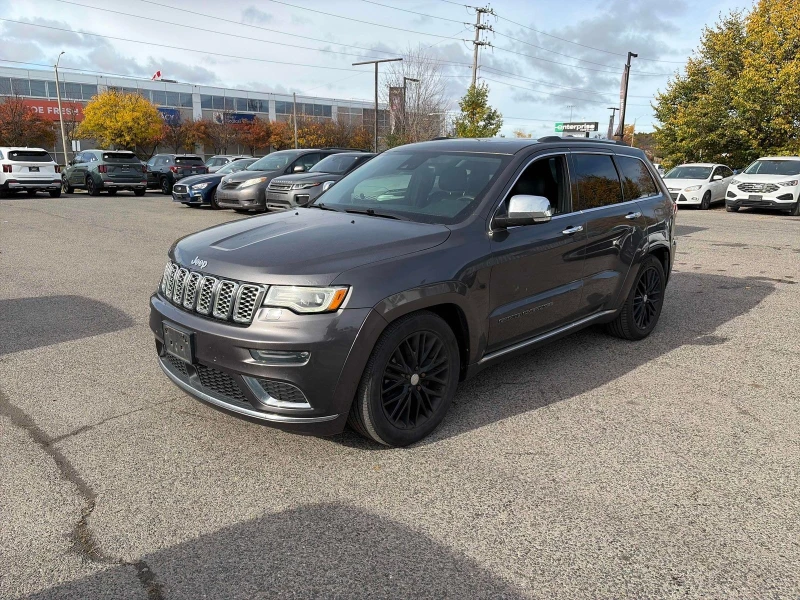 Jeep Grand cherokee SUMMIT CARFAX АВТО КРЕДИТ 