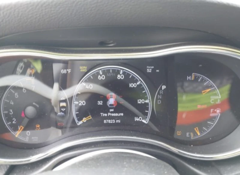 Jeep Grand cherokee LIMITED* 3.6* 4х4, снимка 10 - Автомобили и джипове - 53109799