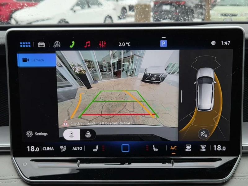 VW Tiguan * 4 Motion SE R Line Black * CARFAX * ЦЕНА ДО БГ, снимка 11 - Автомобили и джипове - 53254144