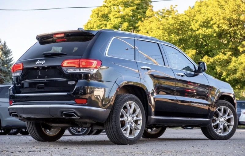 Jeep Grand cherokee Summit * * Air Ride * * Обдухване * * Harmon * * , снимка 3 - Автомобили и джипове - 53311317