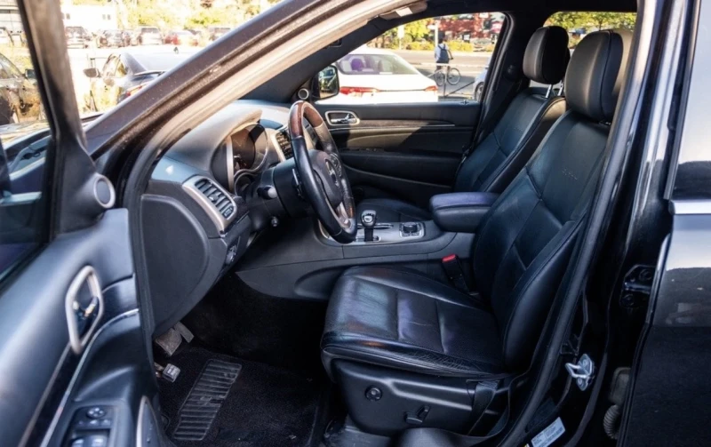 Jeep Grand cherokee Summit * * Air Ride * * Обдухване * * Harmon * * , снимка 5 - Автомобили и джипове - 53311317