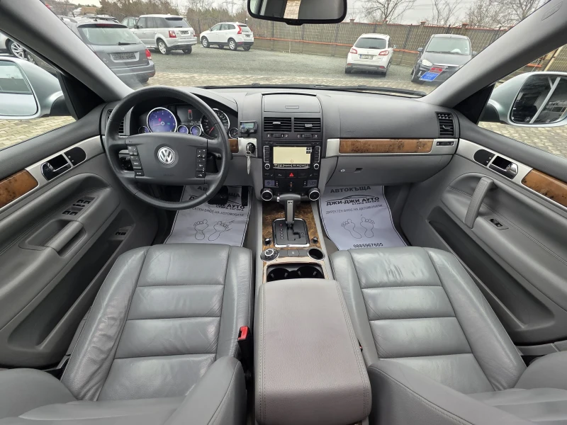 VW Touareg 3.0TDI 224kc , снимка 9 - Автомобили и джипове - 53447257