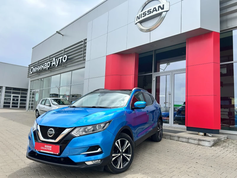 Nissan Qashqai 1.3 DIG-T N-Connecta A/T - 34790 лв. - 29837305 1