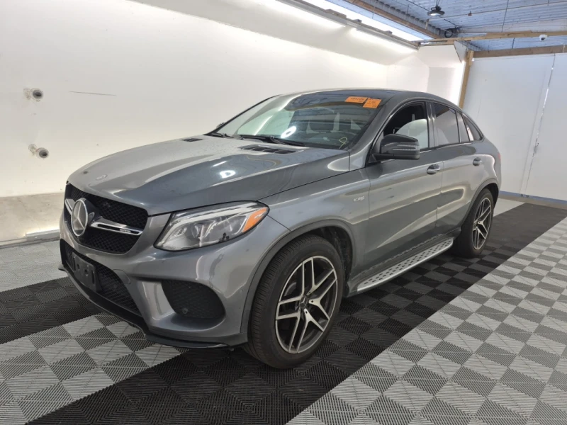 Mercedes-Benz GLE 43 AMG CARFAX* АВТОФИНАНСИРАНЕ БЕЗ ПЪРВОНАЧАЛНА ВНОСКА - 60000 лв. - 11200101 1