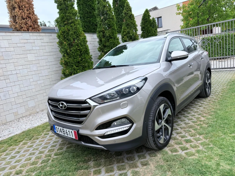 Hyundai Tucson 2.0CRDi* Premium* 4WD - цена по договаряне - 41572831 1