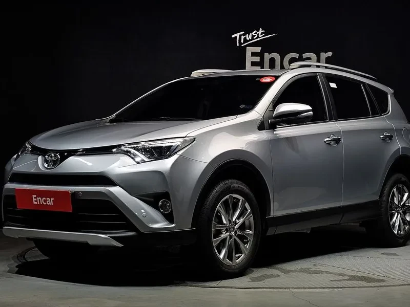 Toyota Rav4 2.5 2Wd 4Th Generation