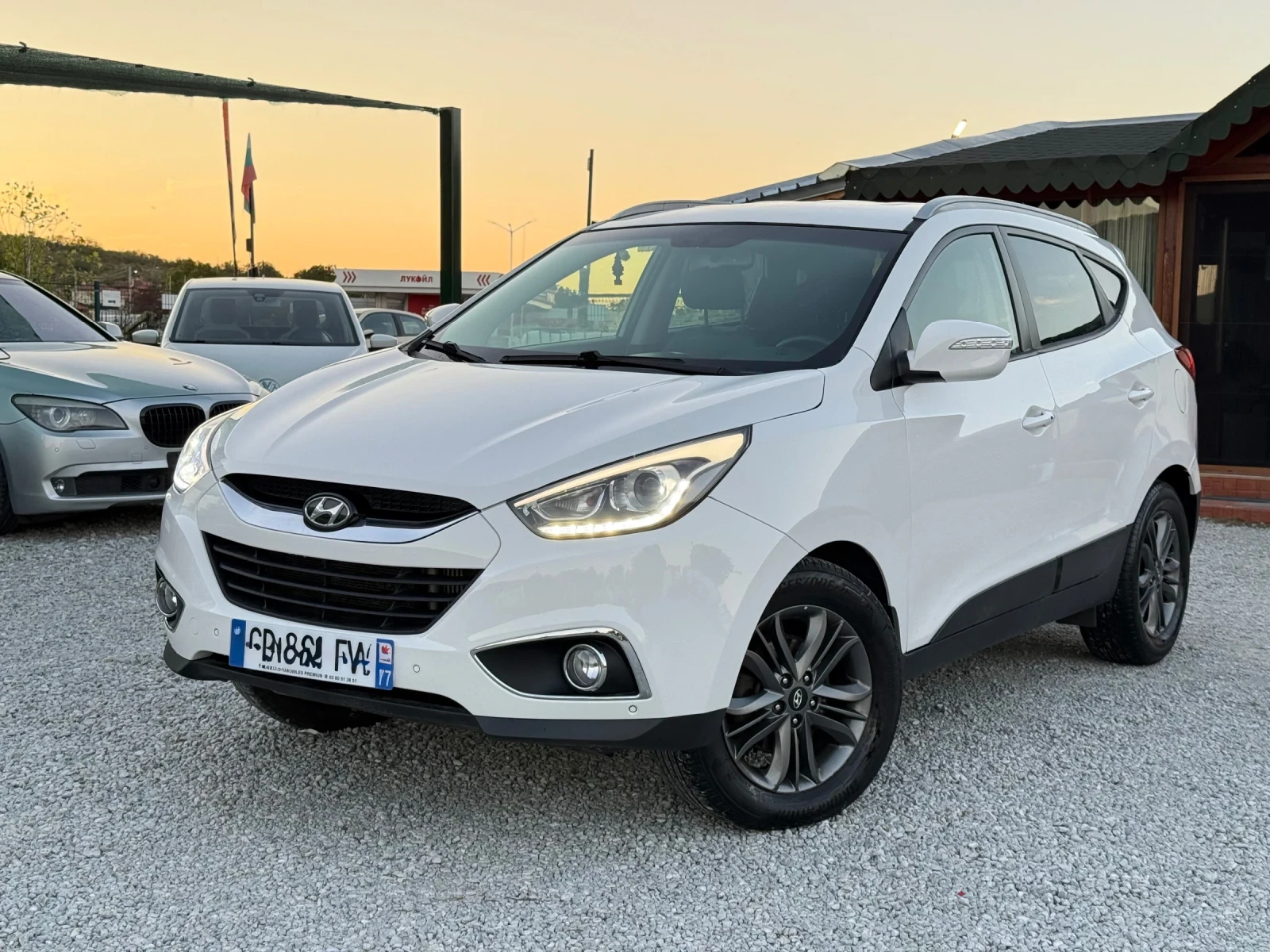 Hyundai IX35 2.0 CRDi 4x4 , снимка 1