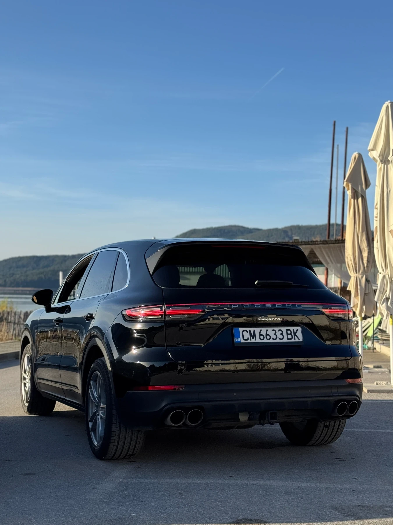 Porsche Cayenne Podgrev, Obduh, Panorama, Bose, снимка 1