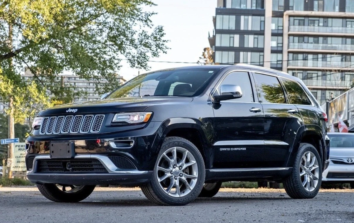 Jeep Grand cherokee Summit * * Air Ride * * Обдухване * * Harmon * * , снимка 1