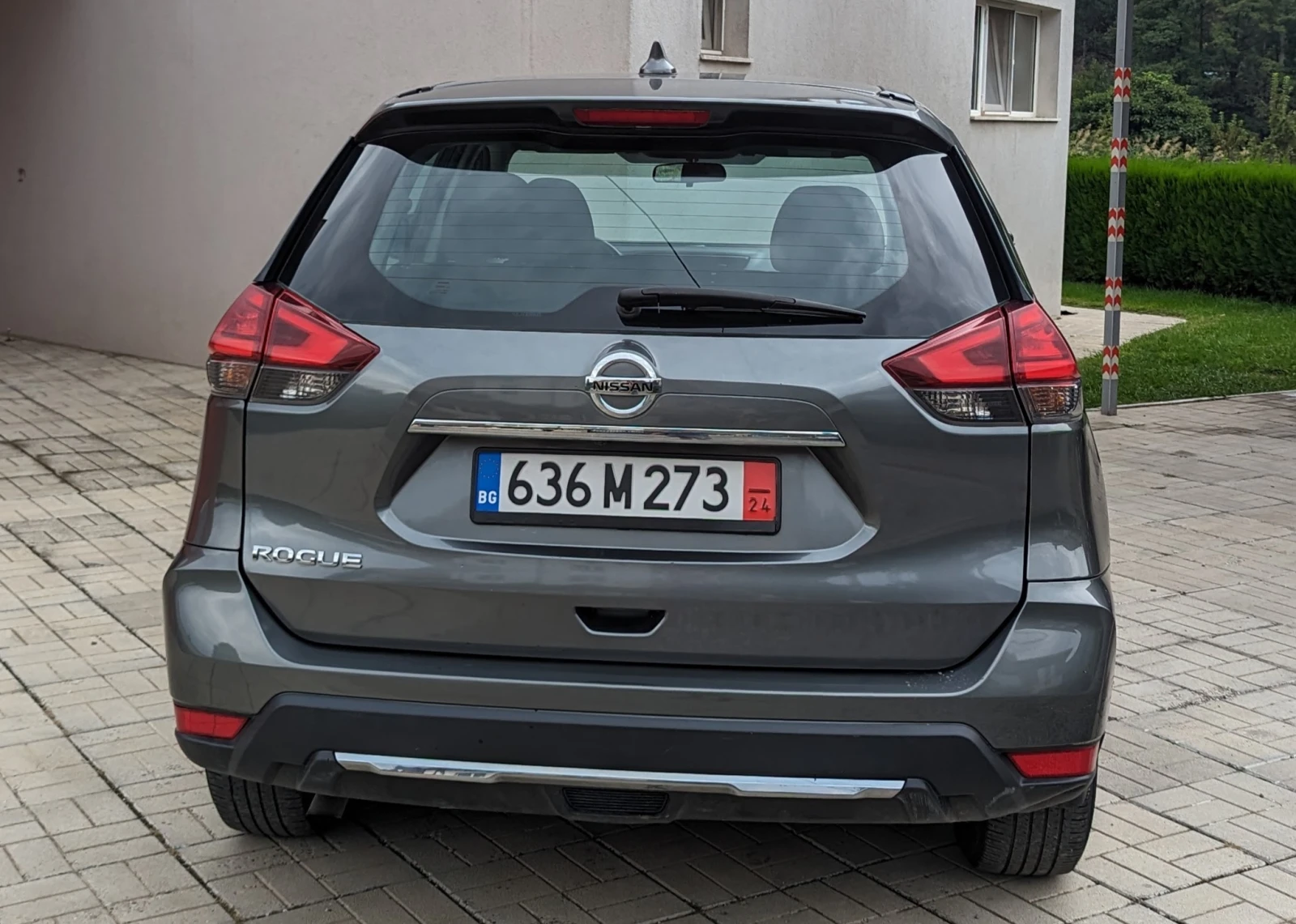 Nissan Rogue X-TRAIL, 2.5 MPI, FWD - изображение 7