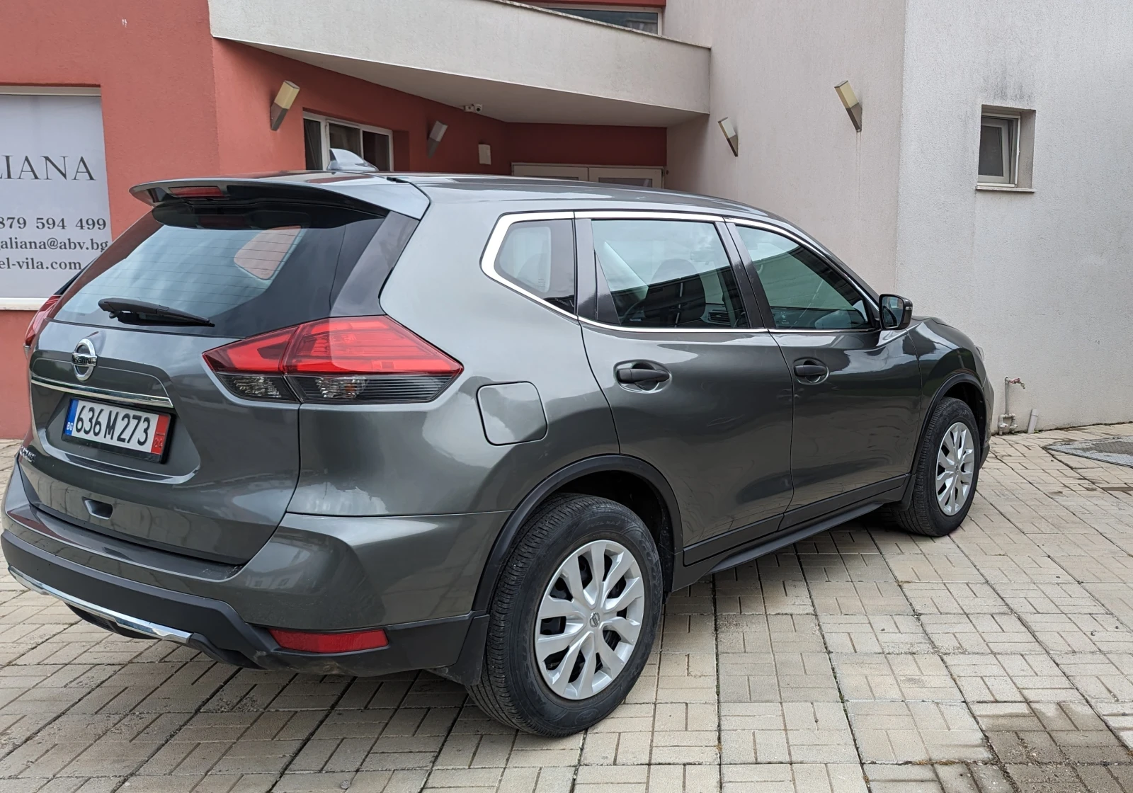 Nissan Rogue X-TRAIL, 2.5 MPI, FWD - изображение 6