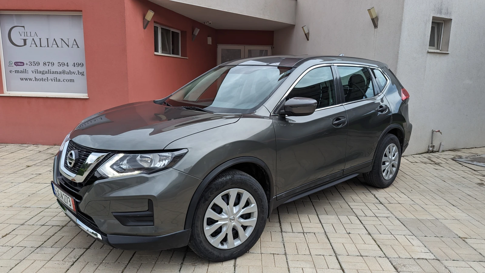 Nissan Rogue X-TRAIL, 2.5 MPI, FWD - изображение 3