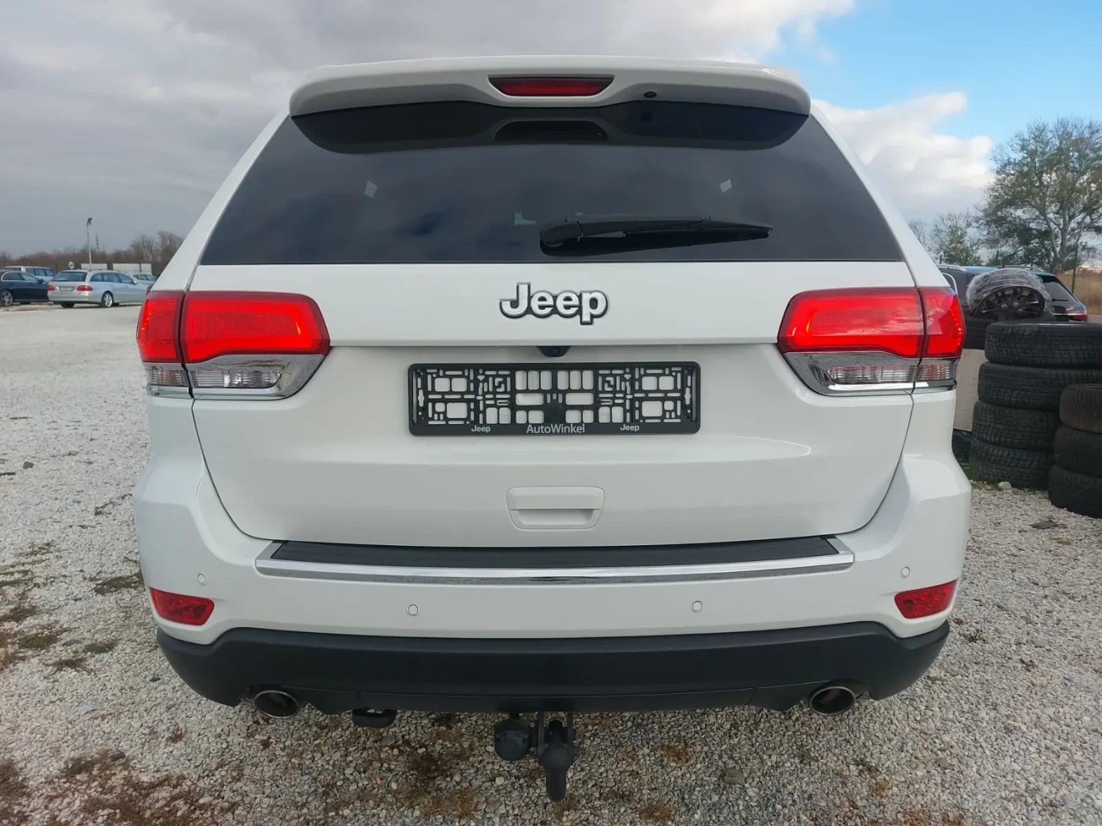 Jeep Grand cherokee Limited, 3.0 CRD, 4x4, Facelift, Full - изображение 3