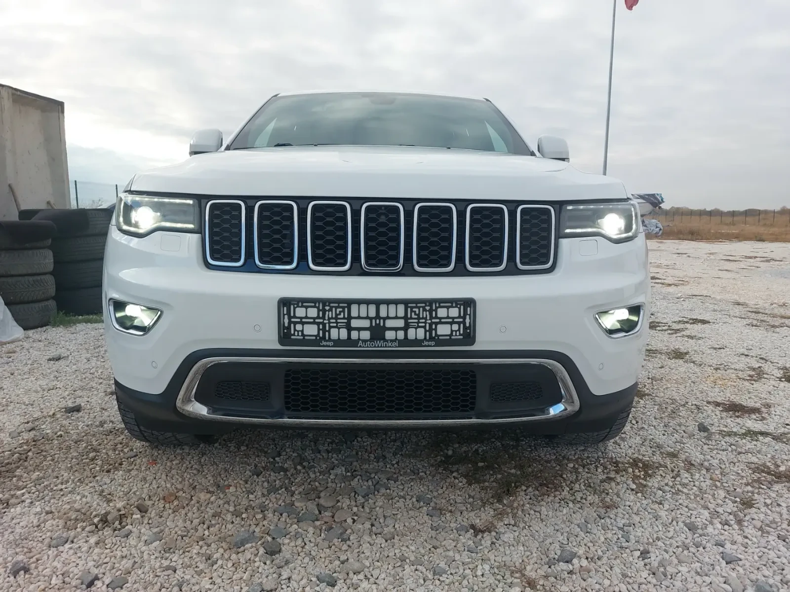 Jeep Grand cherokee Limited, 3.0 CRD, 4x4, Facelift, Full - [1] 