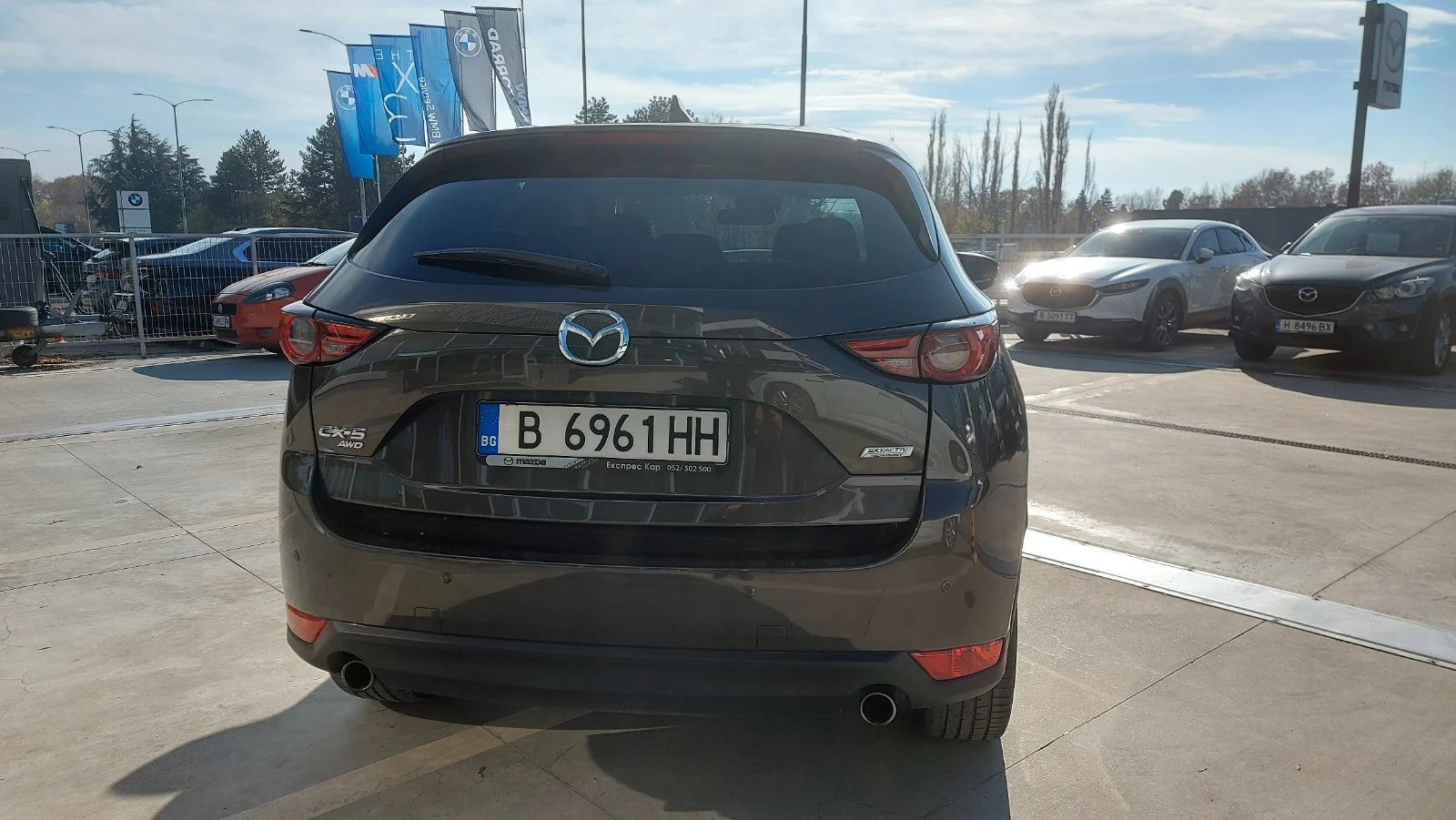 Mazda CX-5 Ultimate 2.5 AWD  - изображение 8