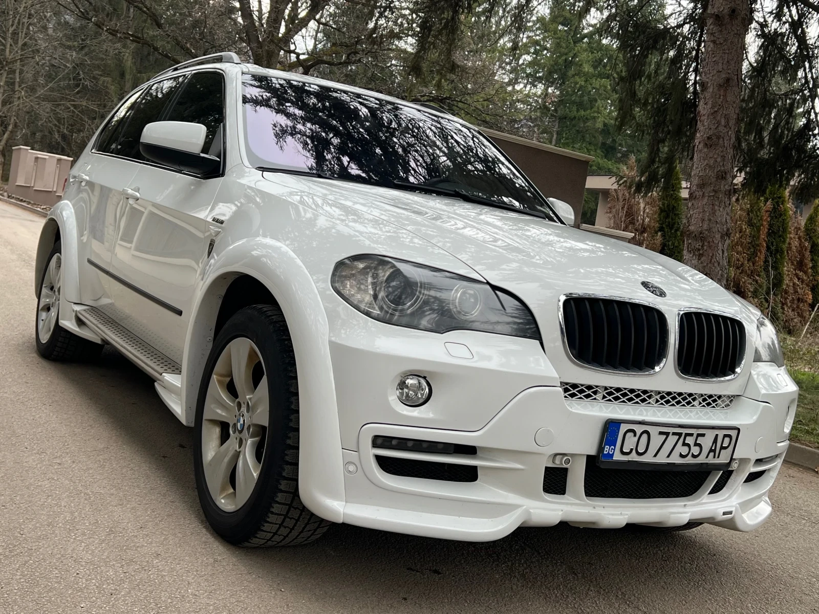 BMW X5 HAMANN ПАКЕТ/ПЪРВИ СОБСТВЕНИК/СЕРВИЗНА ИСТОРИЯ - изображение 2