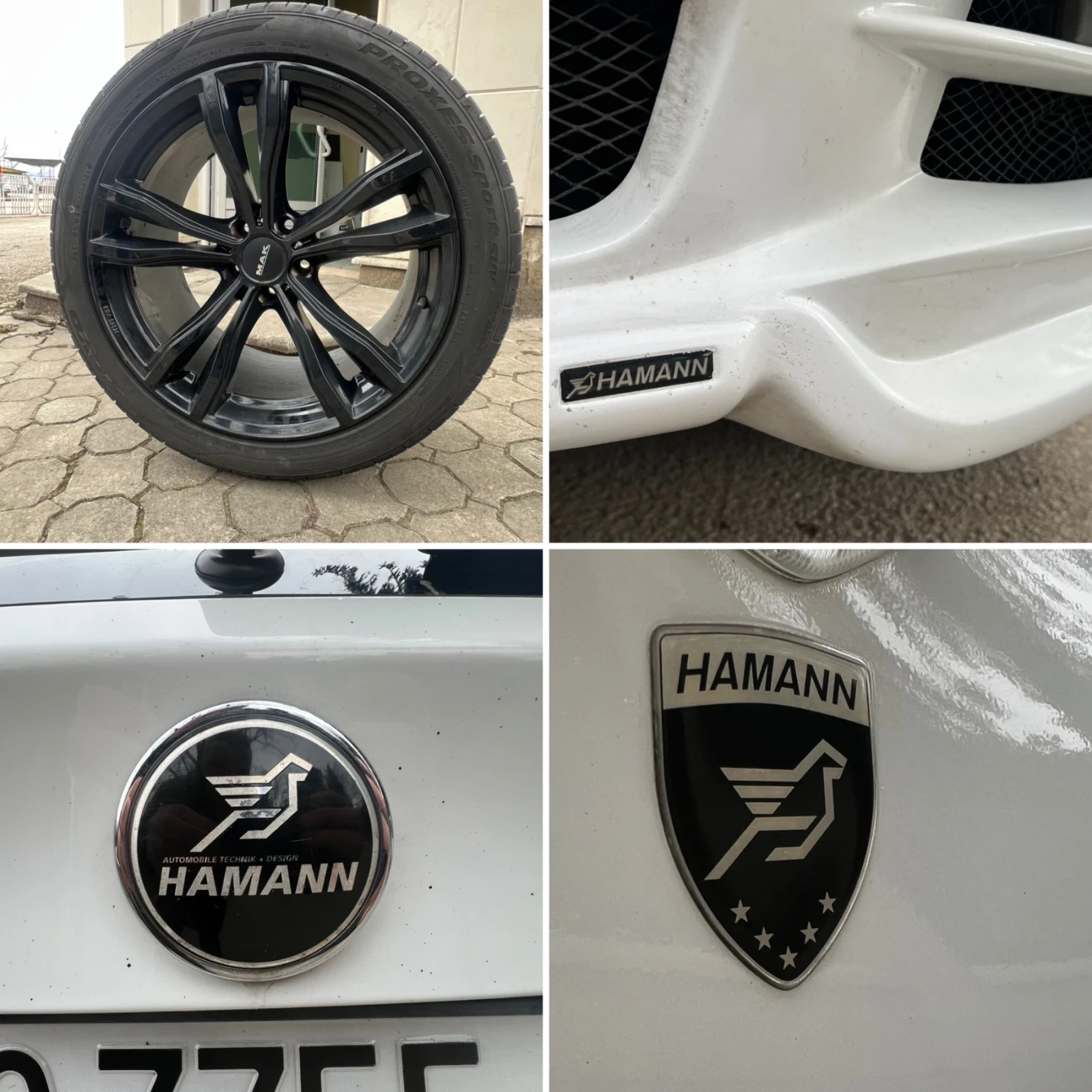 BMW X5 HAMANN / /  | Mobile.bg   16