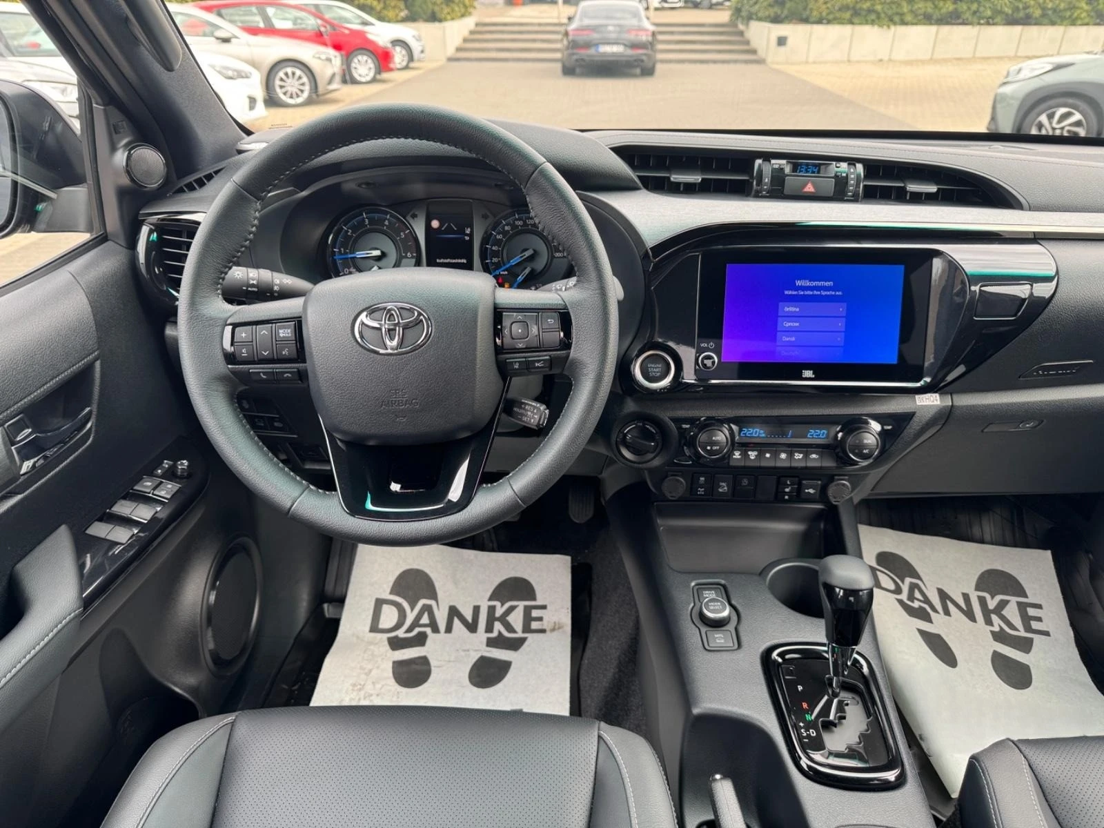 Toyota Hilux 2.8 D-4D/INVINCIBLE/DOUBLE CAB/JBL/360/ | Mobile.bg   15