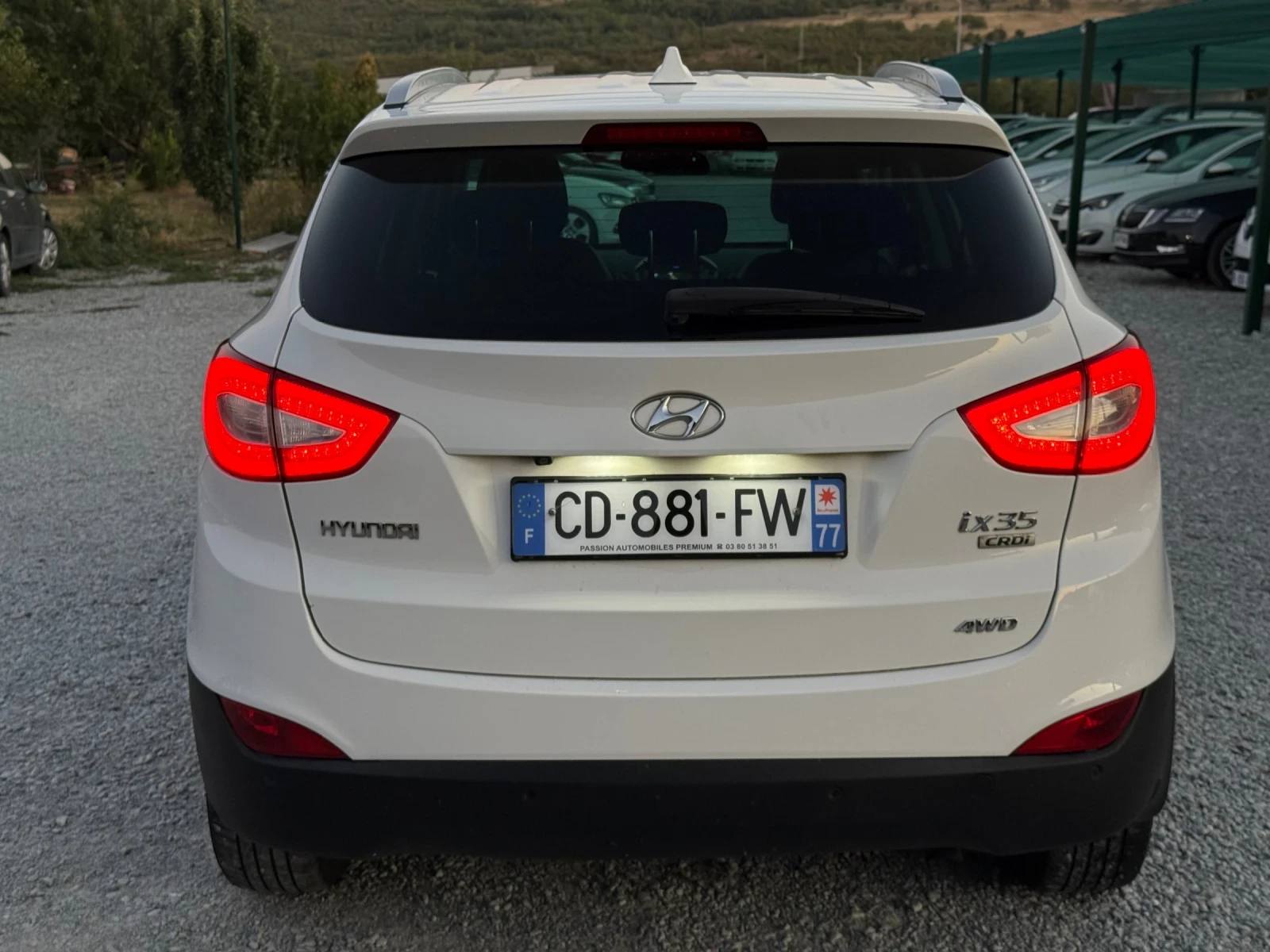 Hyundai IX35 2.0 CRDi 4x4  - изображение 7